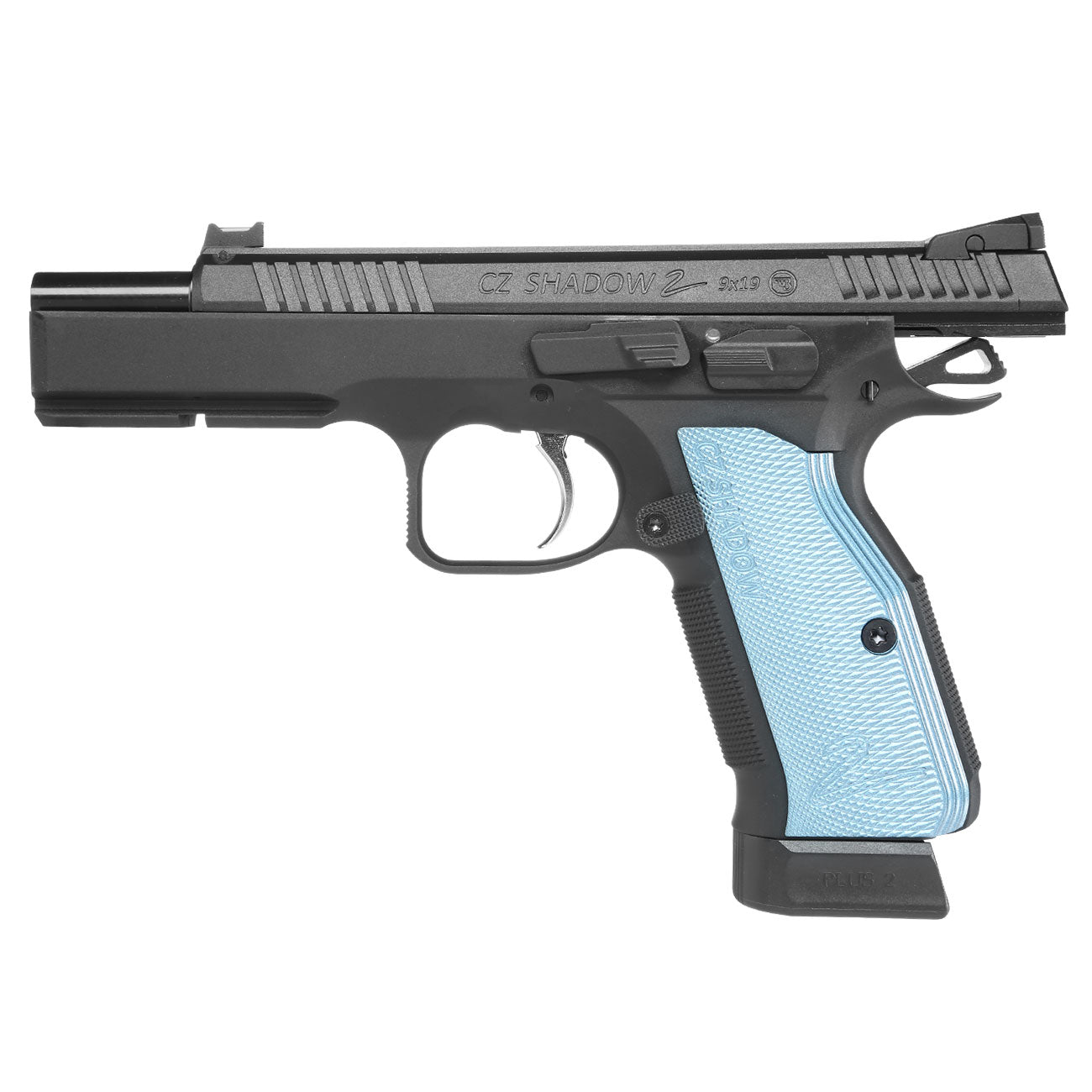 KJW CZ Shadow 2 Gas Blowback Pistol (Green Gas)