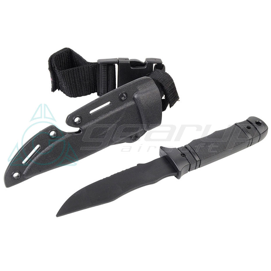 Combat Training Knife M37K w- Sheath