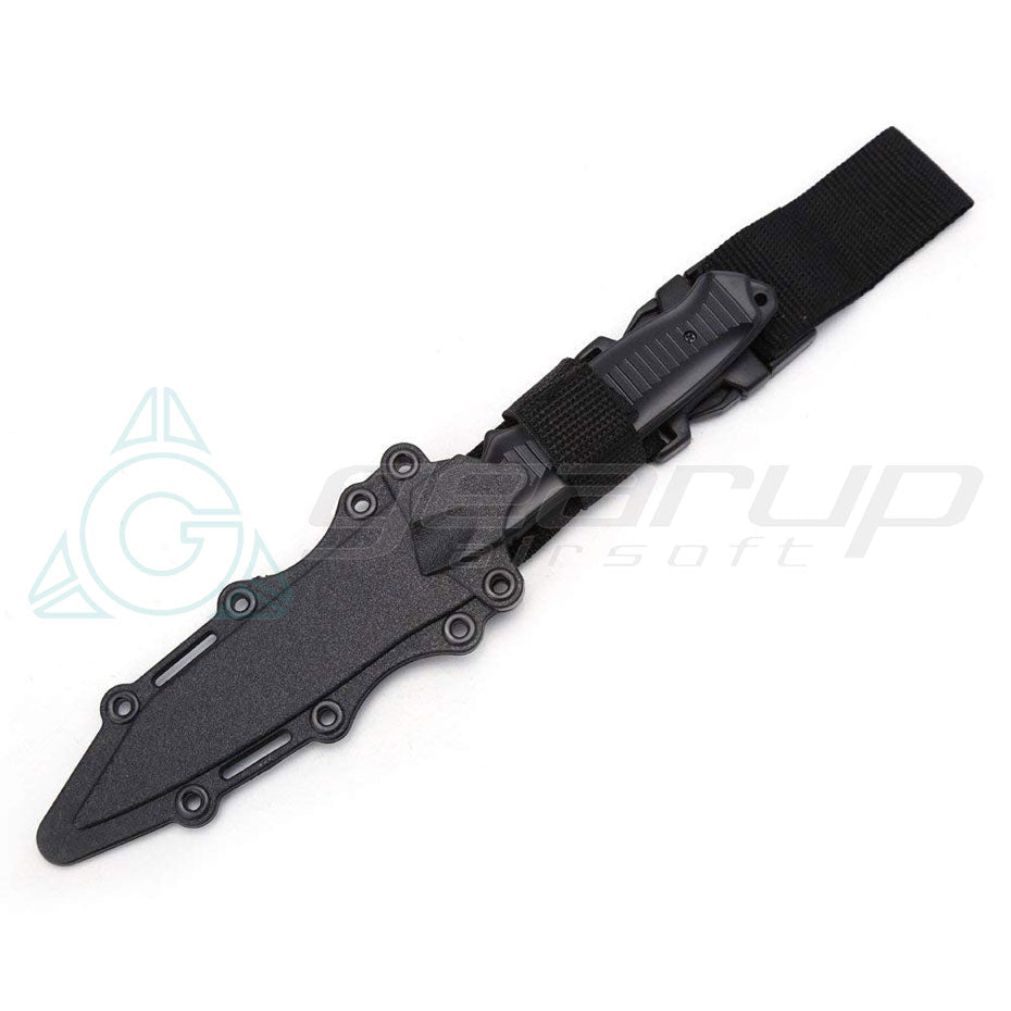 Combat Training Knife 141 w- Sheath