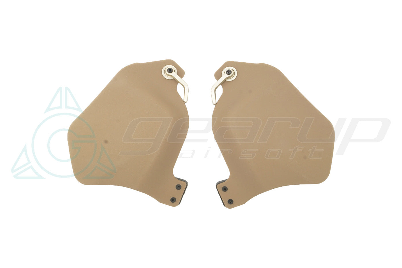 KROUSIS HELMET SIDE COVER W-QD DE
