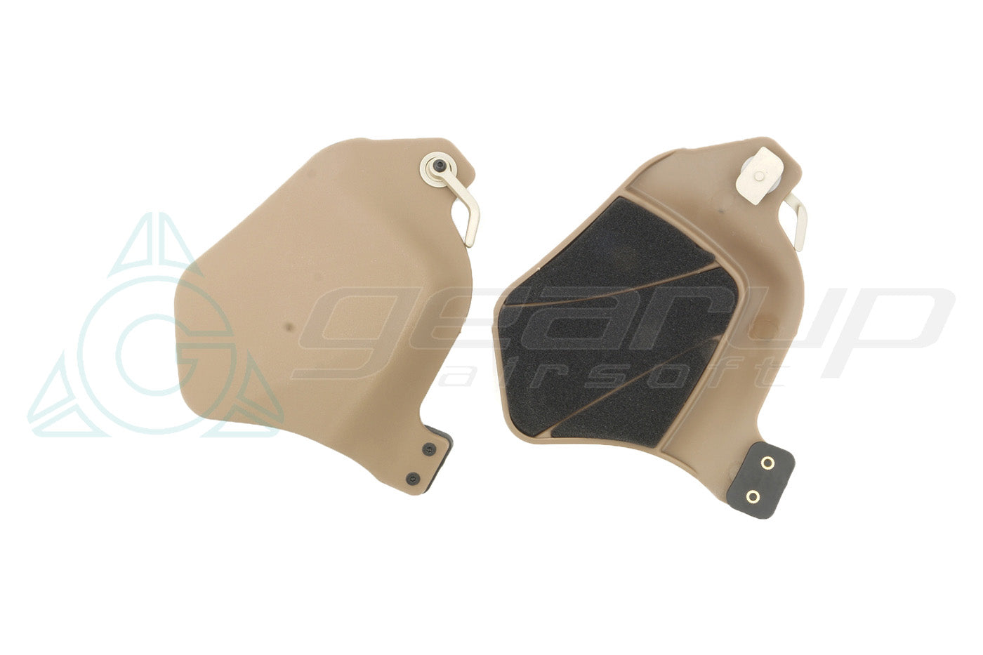 KROUSIS HELMET SIDE COVER W-QD DE