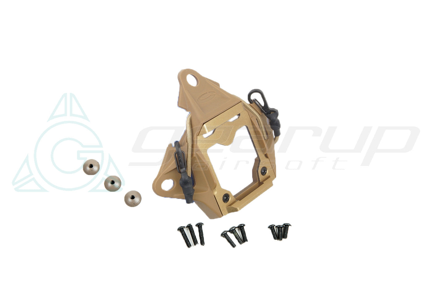 MODULAR BUNGEE SHROUD DE