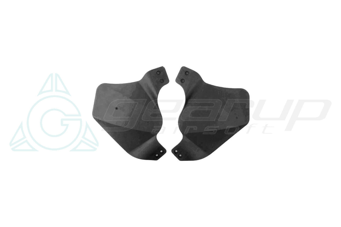 KROUSIS HELMET SIDE COVER BK