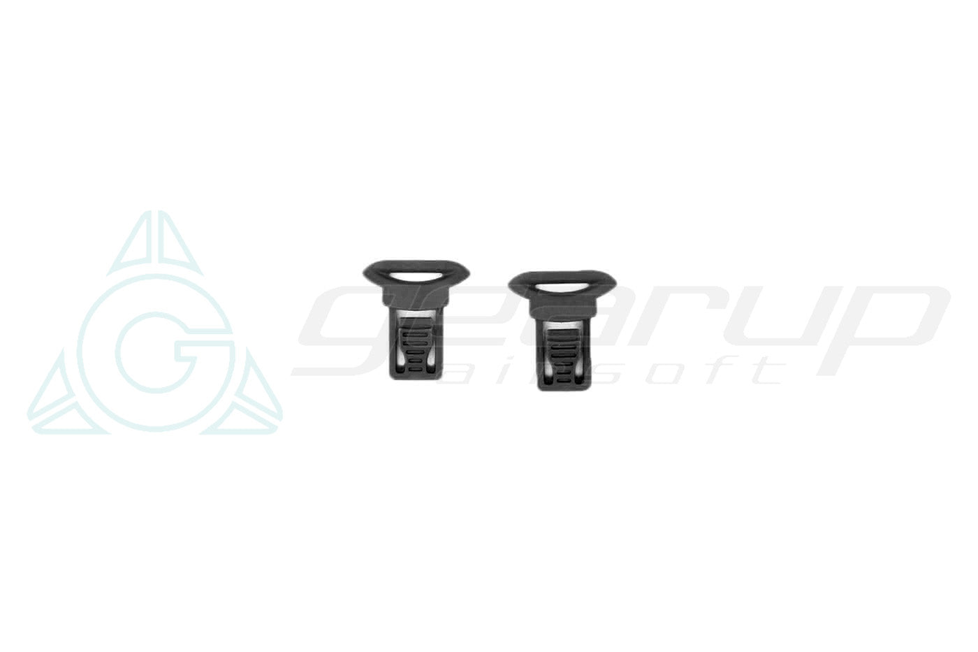 KROUSIS GOGGLE SWIVEL CLIPS BK
