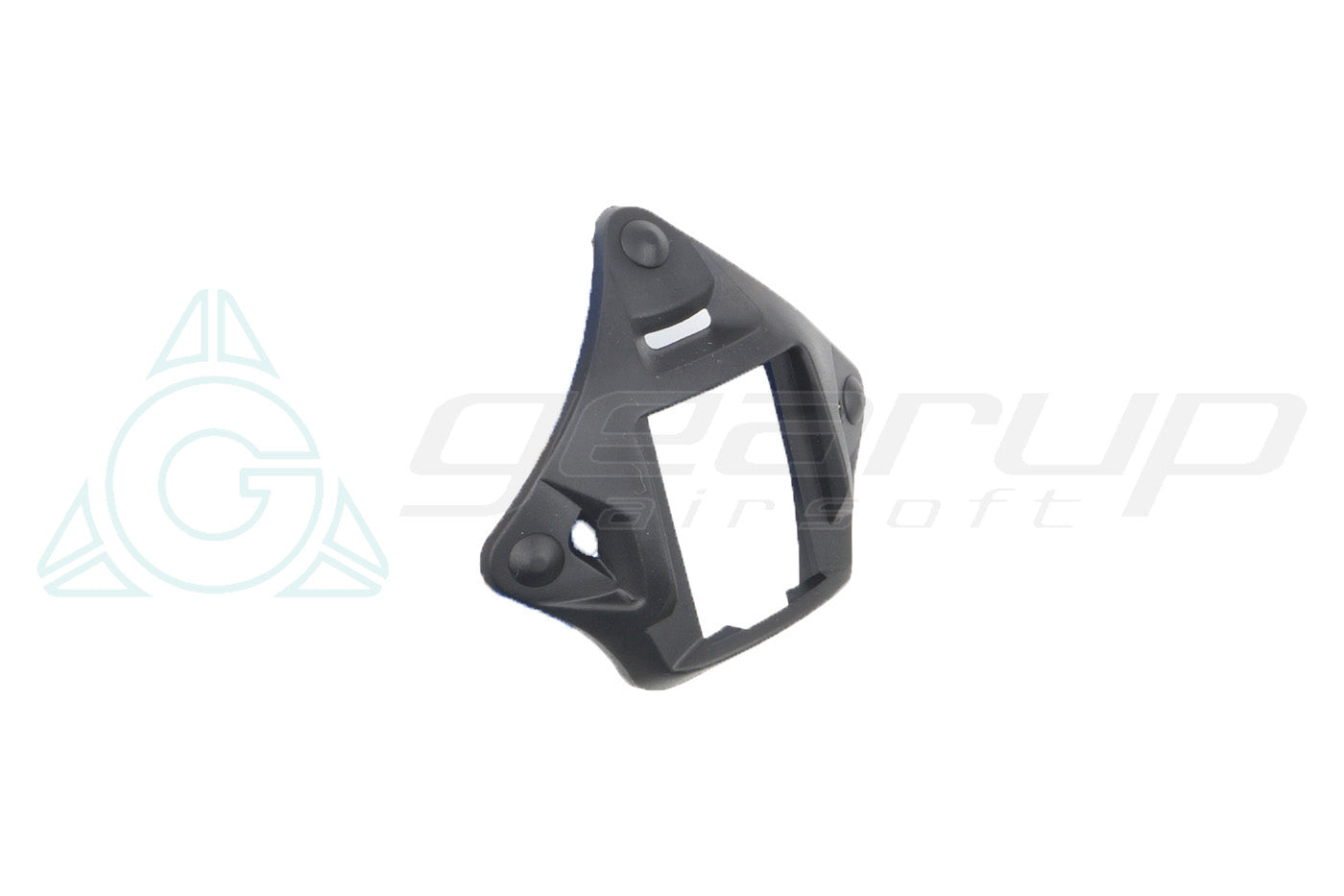 HELMET POLYMER VAS SHROUD (BK)
