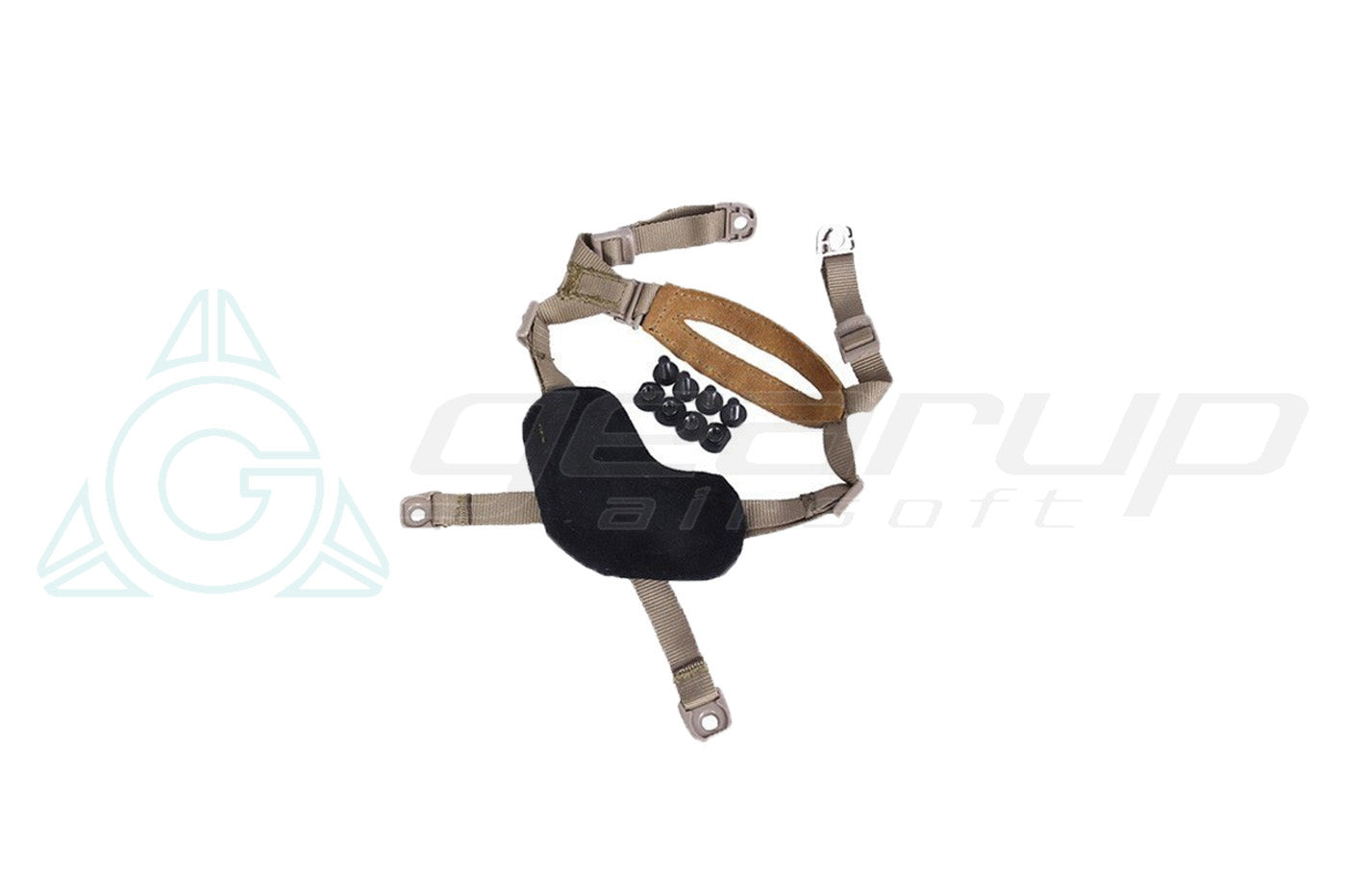 KROUSIS HELMET GENERAL SUSPENSION BK