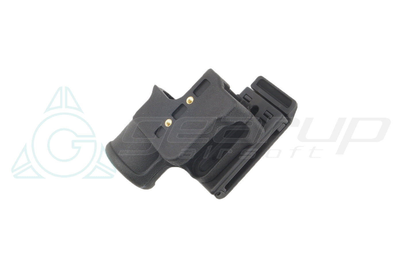 V85 POLYMER FLASHLIGHT HOLSTER BK