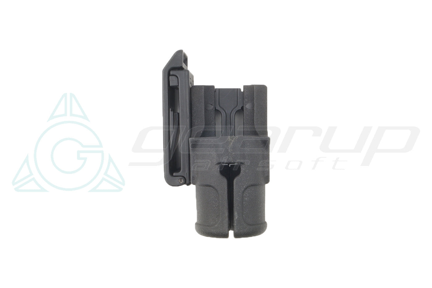 V85 POLYMER FLASHLIGHT HOLSTER BK