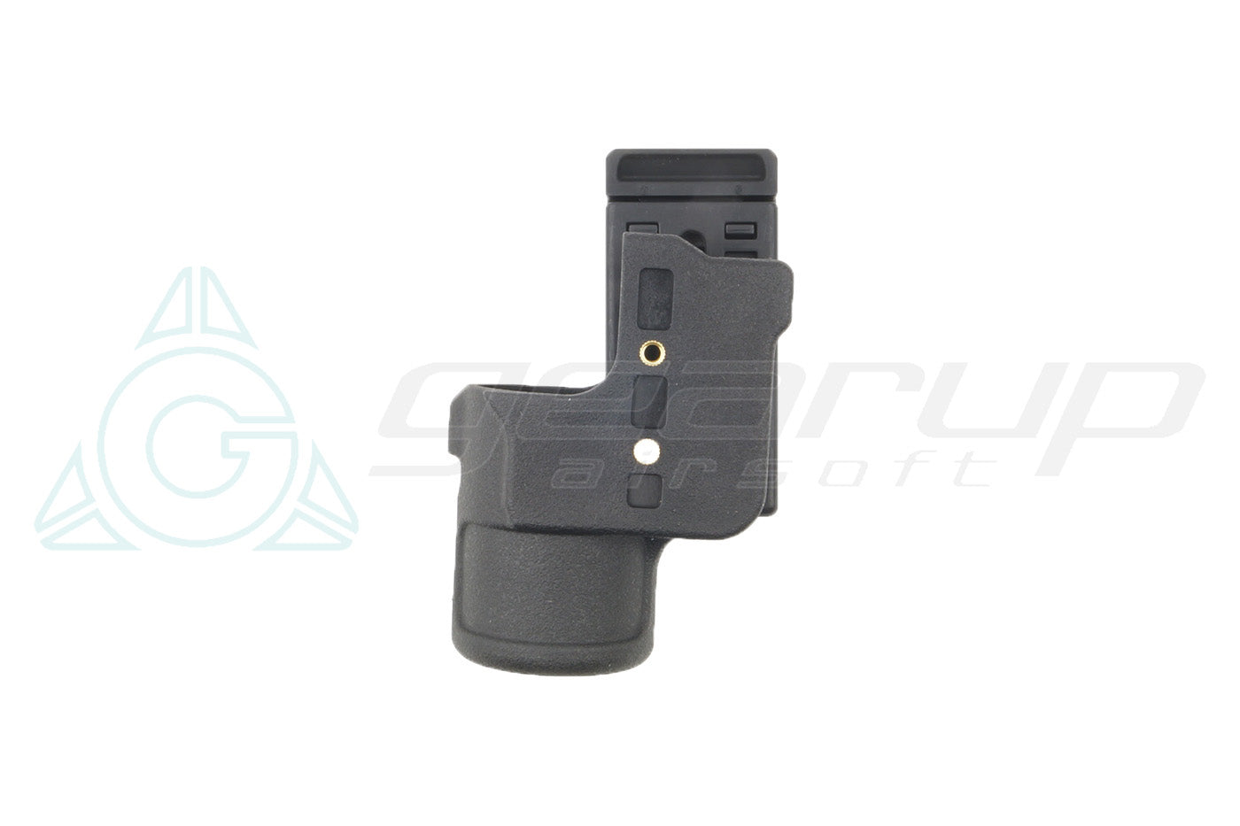 V85 POLYMER FLASHLIGHT HOLSTER BK