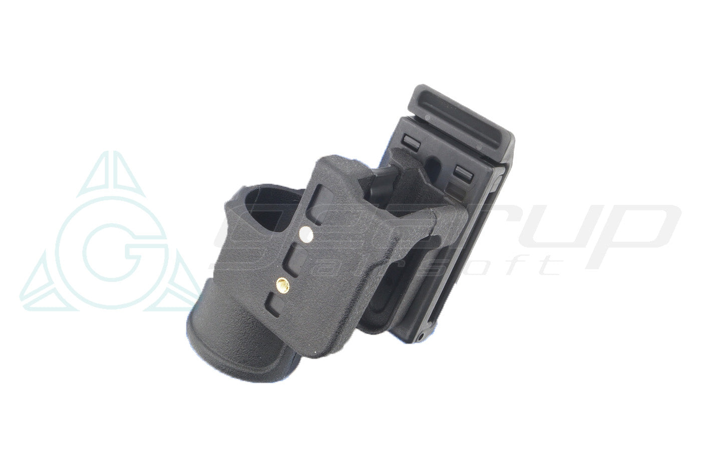 V85 POLYMER FLASHLIGHT HOLSTER BK