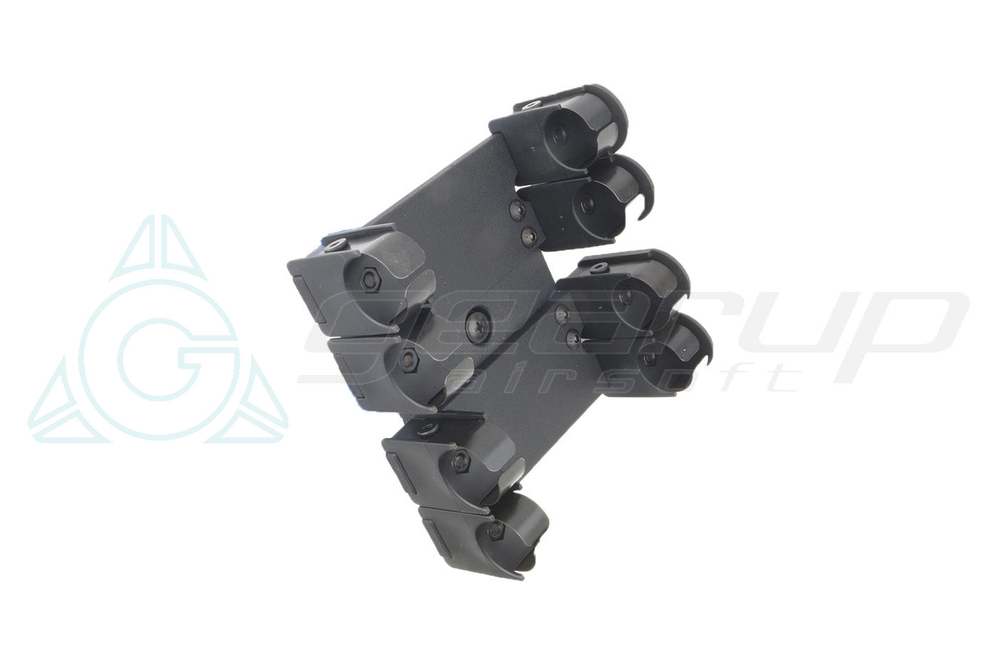 ADJUSTABLE SHOTGUN SHELL HOLDER 8PC (MATADOR OR MARUI 870 STYLE)