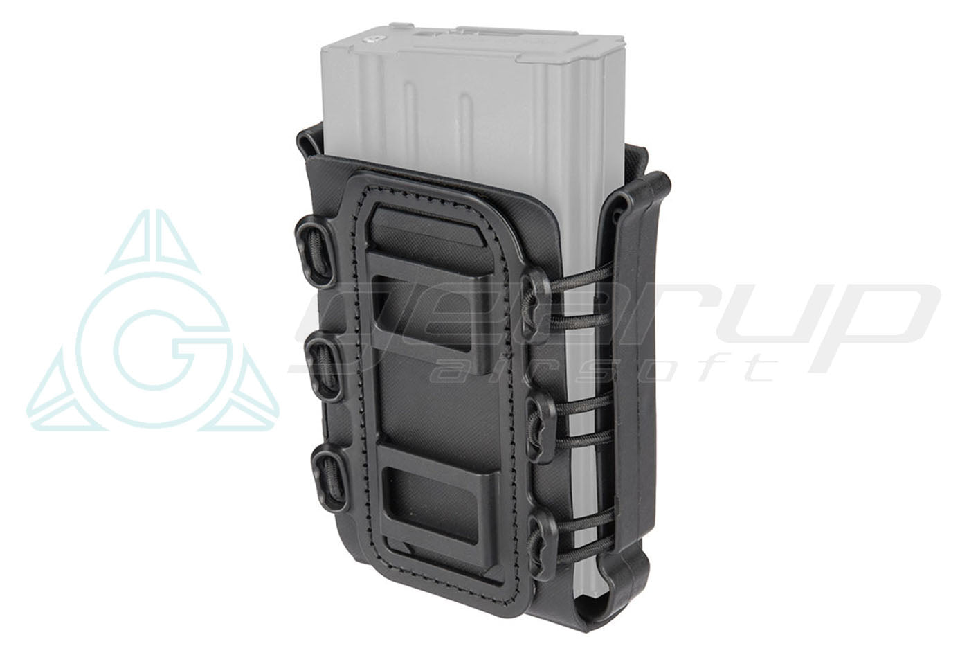 HIGH SPEED SOFT SHELL MAG POUCH (7.62) BK