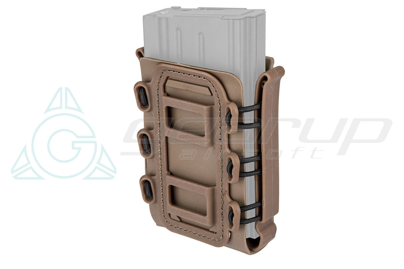 HIGH SPEED SOFT SHELL MAG POUCH (7.62) DE