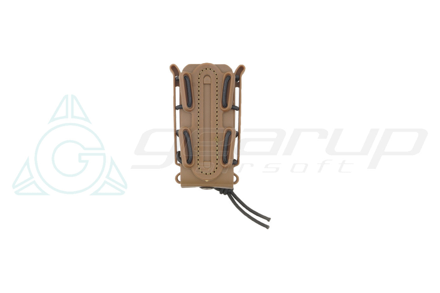 HIGH SPEED SOFT SHELL MAG POUCH (SINGLE STACK) DE