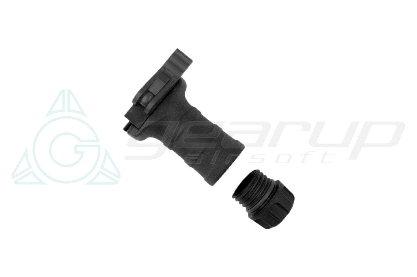 STUBBY VERTICAL GRIP W-QD BK