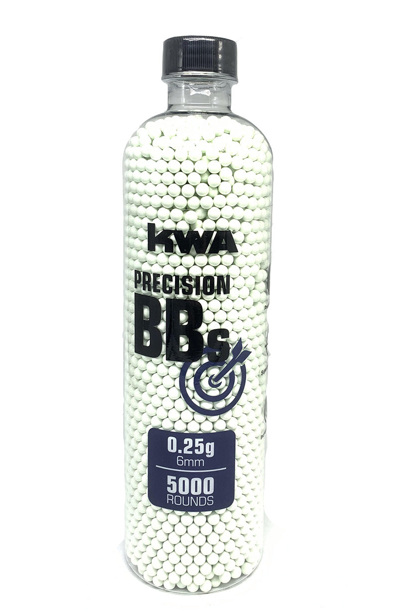KWA BBs 0.25g – 5k Rds. Bottle