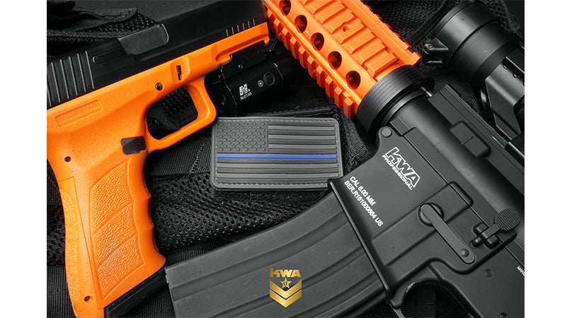 KWA ATP-LE2 (Blaze Orange) GBBP