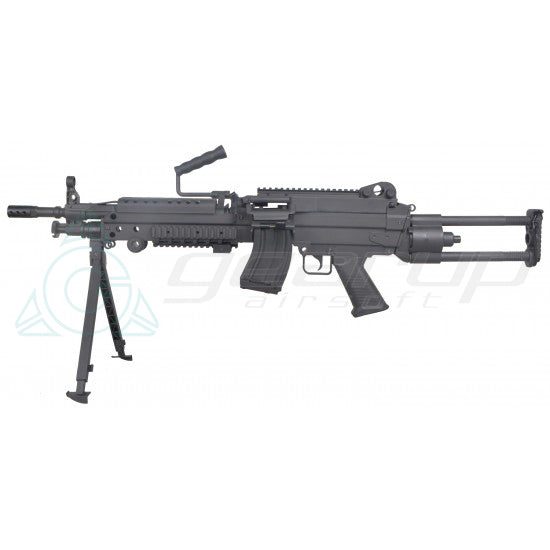 RAVEN NEO LMG249-P BK (Nylon Filled Polymer Body & Rail )