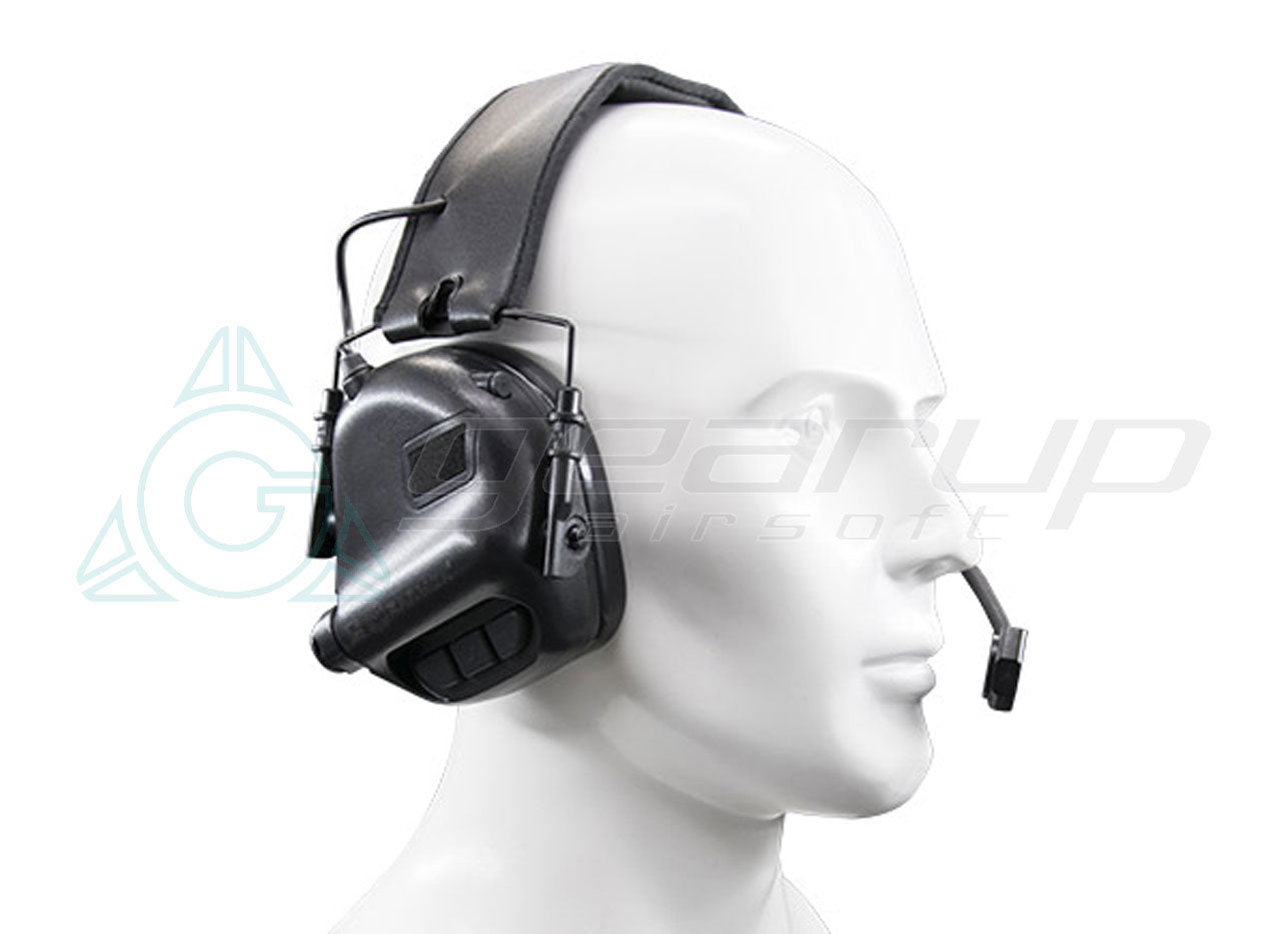 Earmor M32 Mod 3 Tactical Communication Headset BK