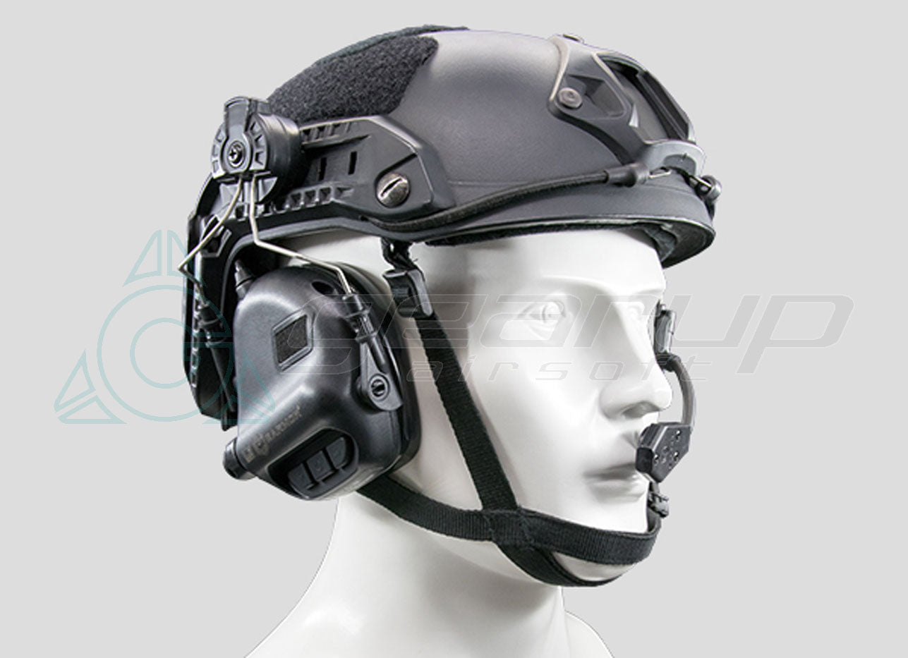 Earmor M32H Mod 3 Tactical Communication Headset for Fast Helmet BK