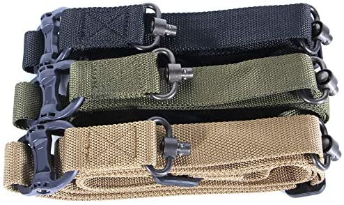 ACM MX4 Tactical One-Two Point Sling QD (BK)