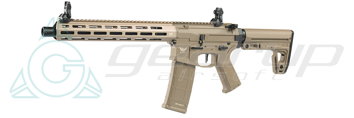 Double Eagle Honey Badger Carbine M-Lok DE M904A (Nylon Fiber Body)