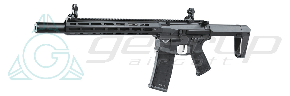 Double Eagle Honey Badger PDW SD M-Lok BK M904D (Nylon Fiber Body)