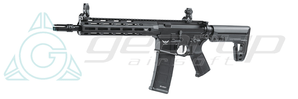 Double Eagle Razor I CQB BK M907B (Aluminium Alloys)