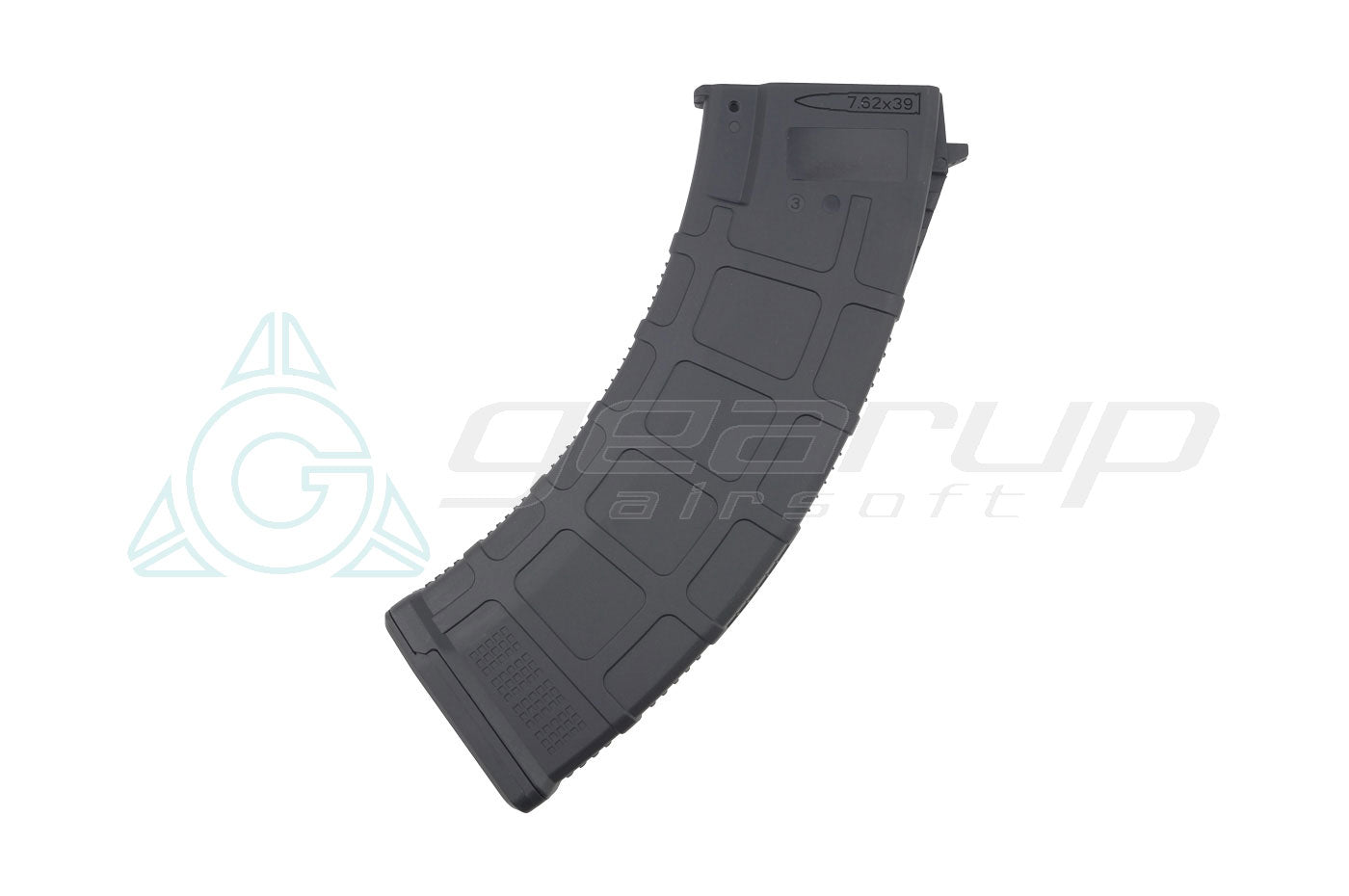 DD AK DMAG VARIABLE-CAP SILENT MAGAZINE BLACK