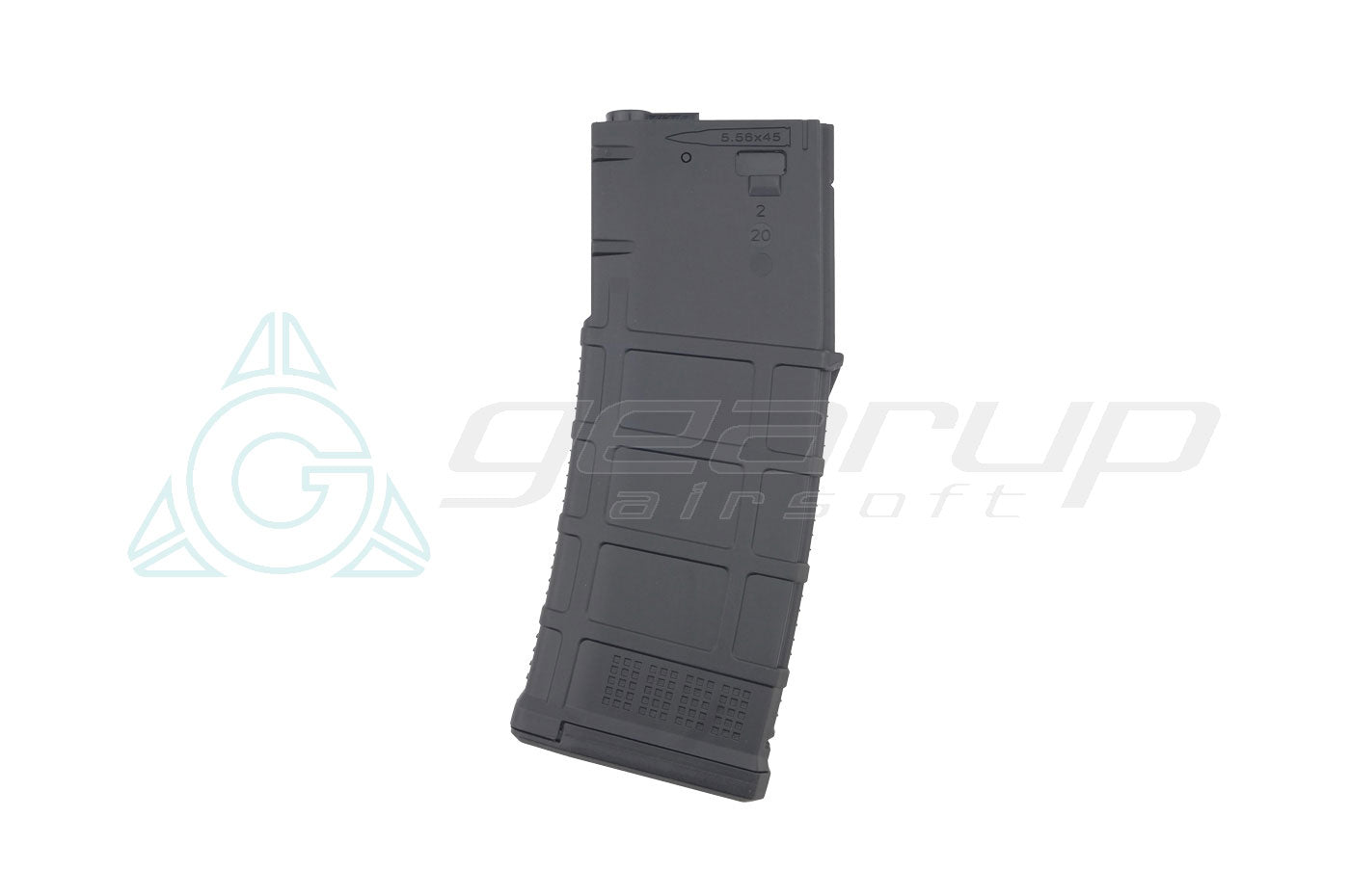 DD M4 DMAG HI-CAP FLASH MAGAZINE BLACK