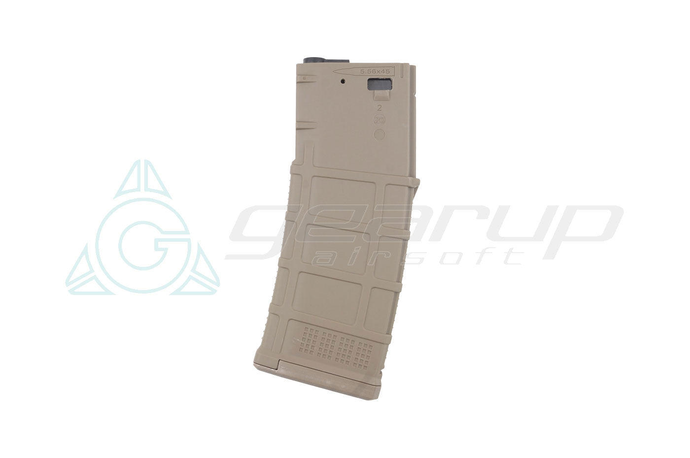 DD M4 DMAG VARIABLE-CAP SILENT MAGAZINE TAN