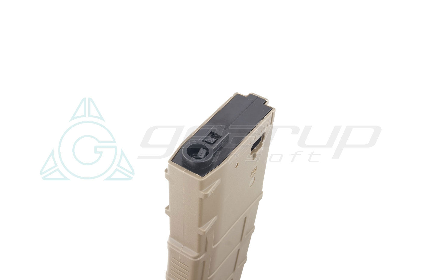 DD M4 DMAG VARIABLE-CAP SILENT MAGAZINE TAN