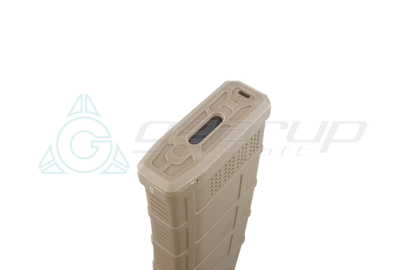 DD M4 DMAG VARIABLE-CAP SILENT MAGAZINE TAN