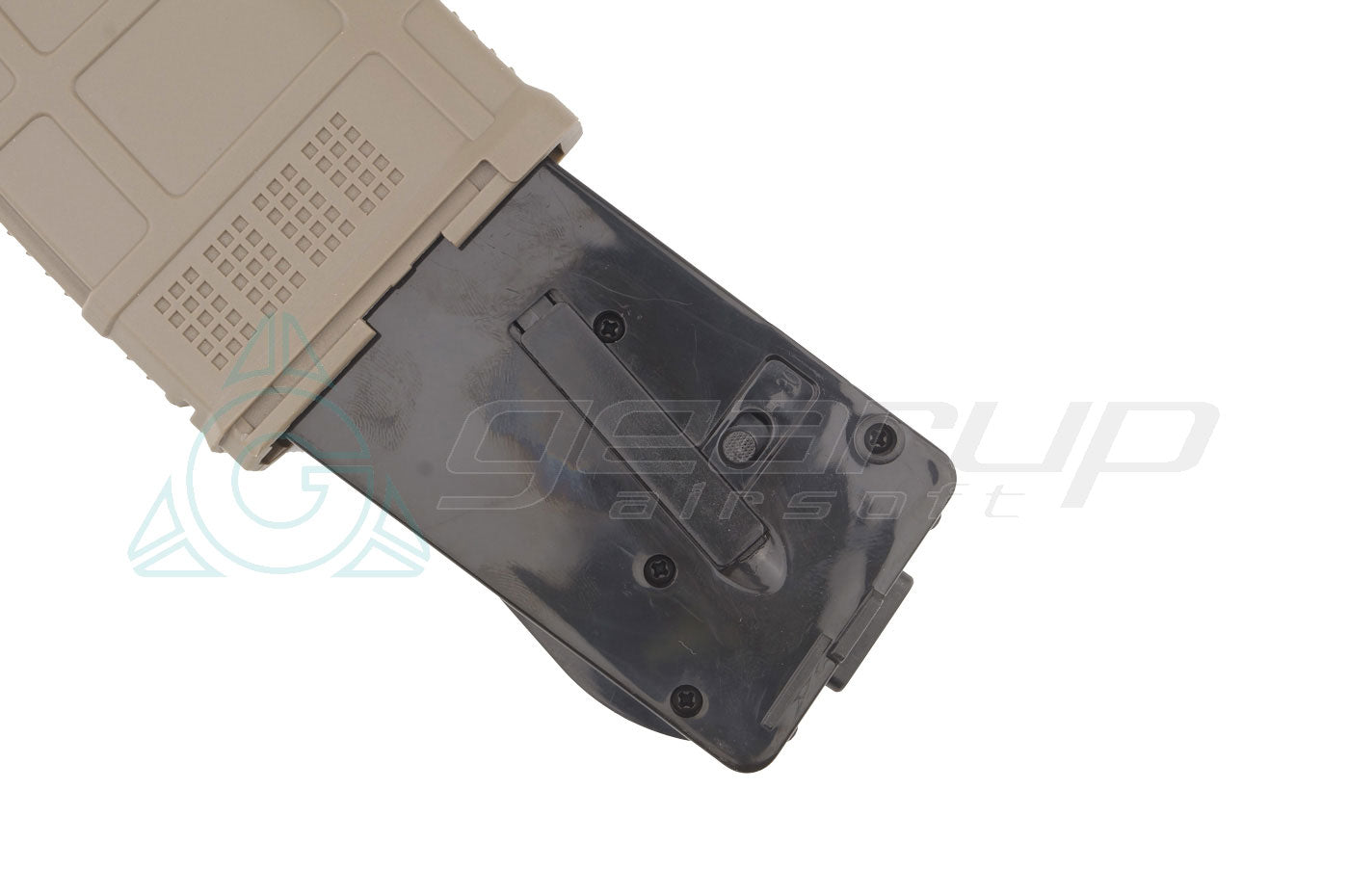 DD M4 DMAG VARIABLE-CAP SILENT MAGAZINE TAN