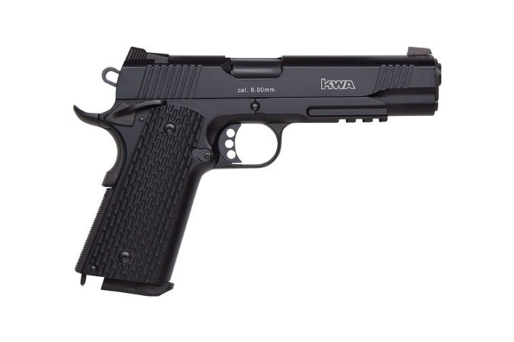 KWA 1911 MK2 PTP Black GBBP