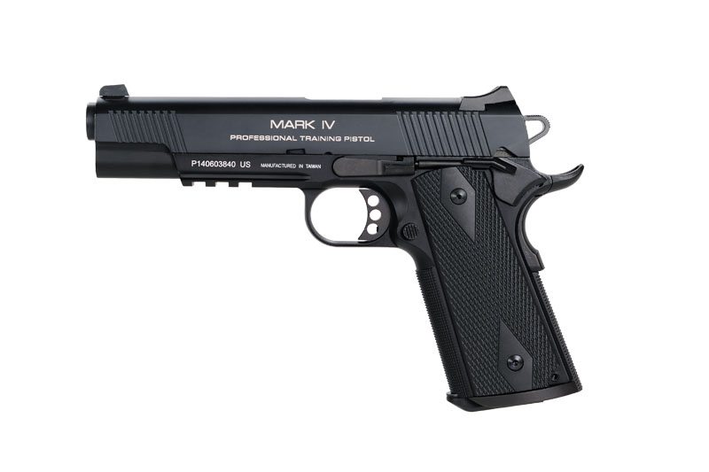 KWA 1911 MK4 PTP Black GBBP