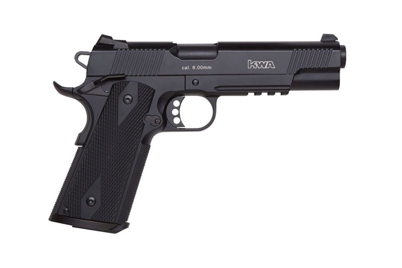 KWA 1911 MK4 PTP Black GBBP