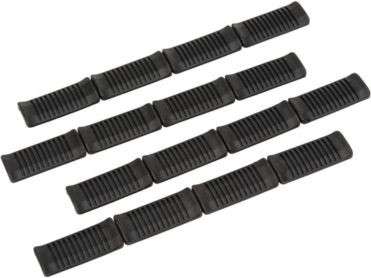 Ares M-Lok Rail Cover Set (Plastic) -Black