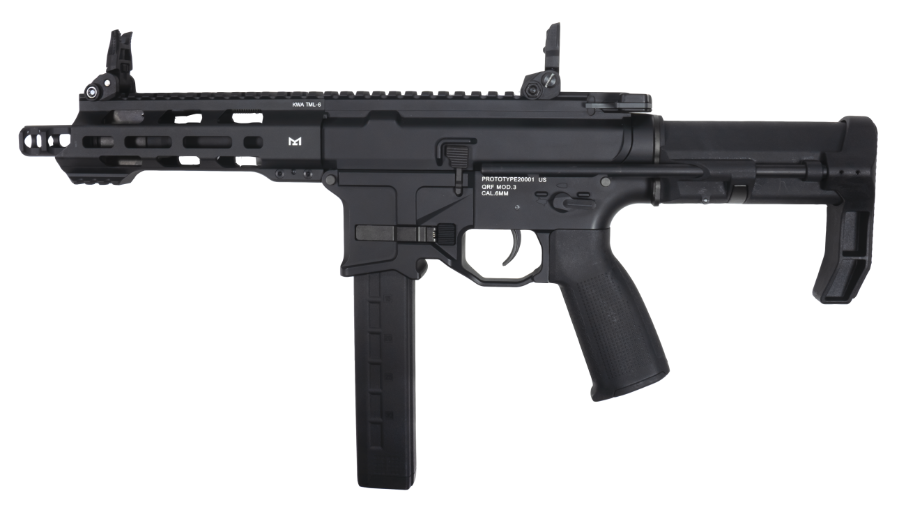 KWA AEG 2.5 QRF MOD 3