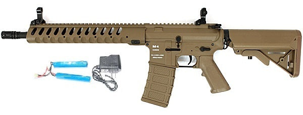 CLASSIC ARMY CA4A1 Delta 12 AEG (Tan)