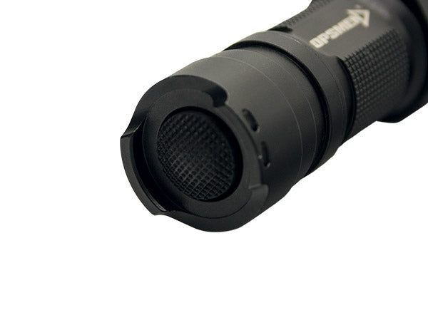 Opsmen Backup Tactical Flashlight 400 Lumens BK