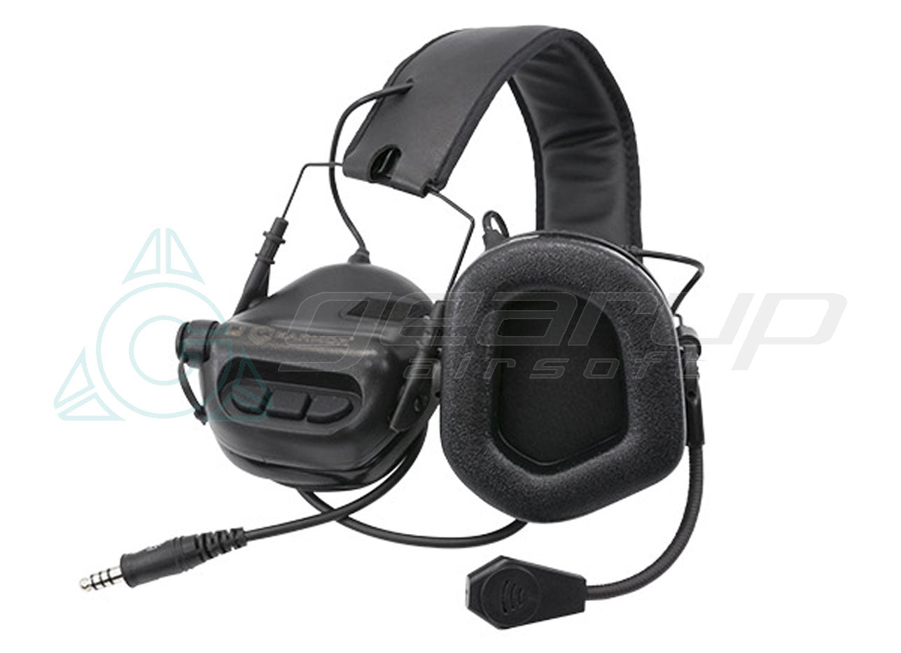 Earmor M32 Mod 3 Tactical Communication Headset BK