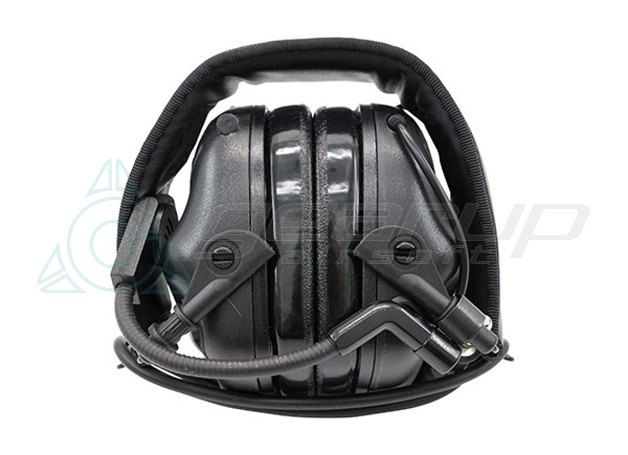 Earmor M32 Mod 3 Tactical Communication Headset BK
