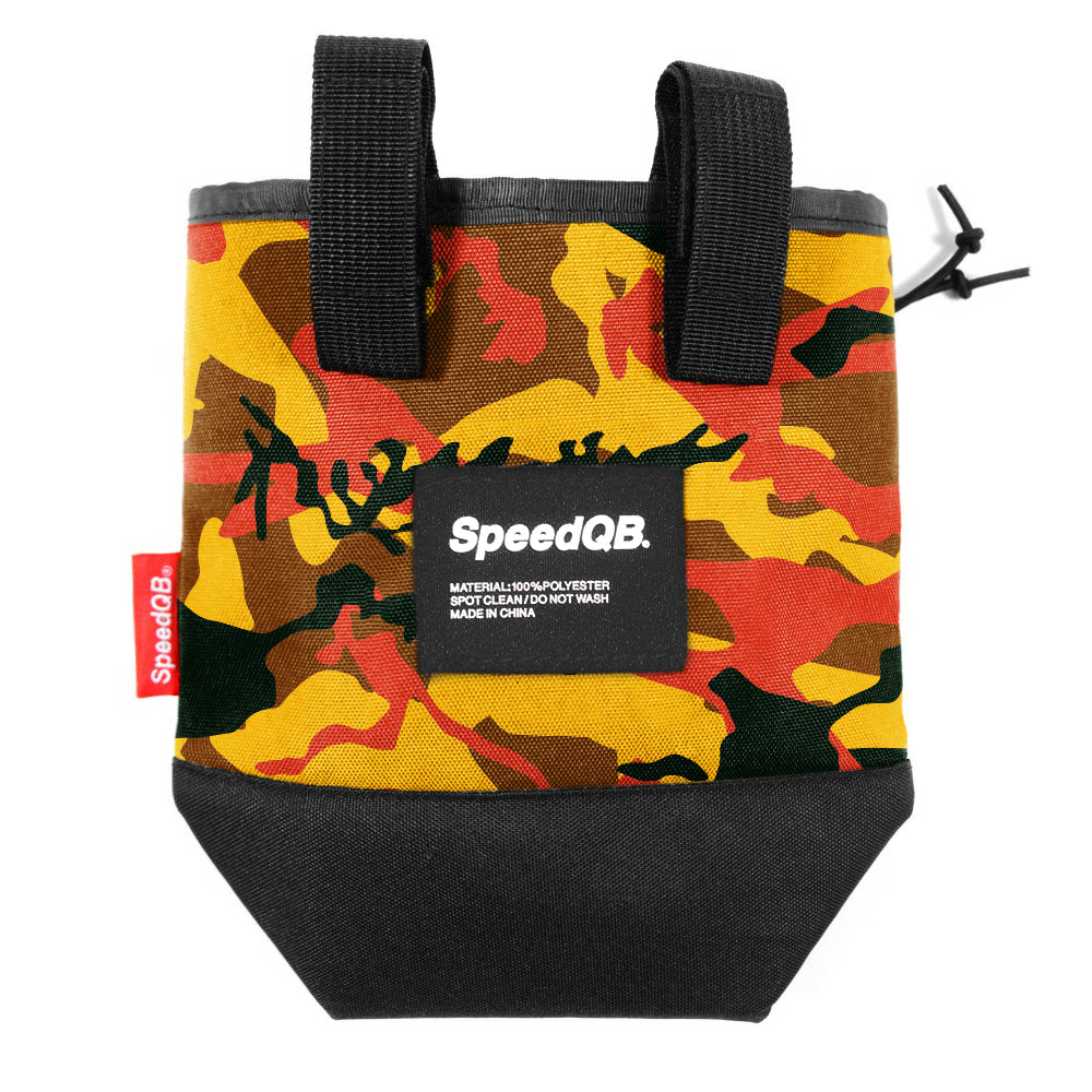 SPEEDQB NEUTRON V2 DUMP POUCH – ORANGE CAMO
