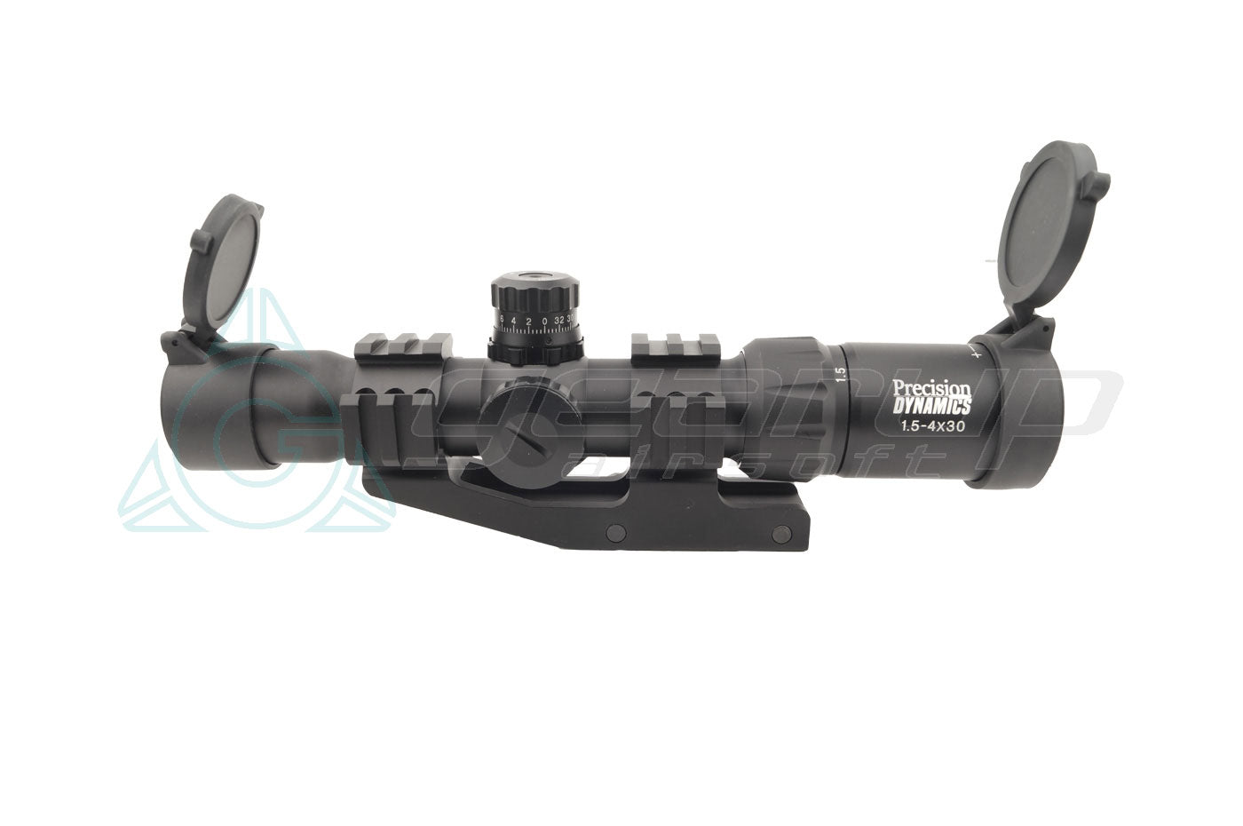 PRECISION DYNAMICS 1.5-4x30 Red-Green Scope