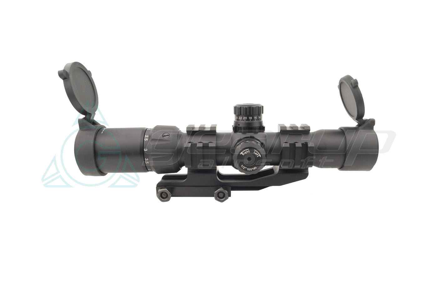 PRECISION DYNAMICS 1.5-4x30 Red-Green Scope