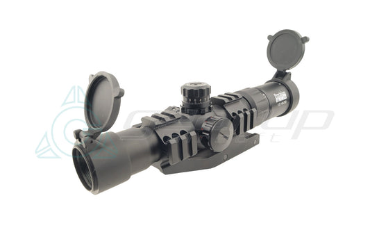 PRECISION DYNAMICS 1.5-4x30 Red-Green Scope