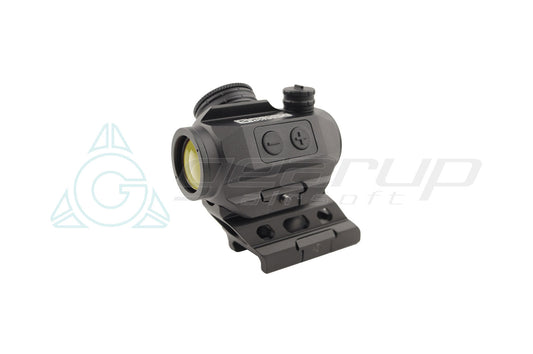 Tactical Red Dot Sight w-high Mount (Shockproof)