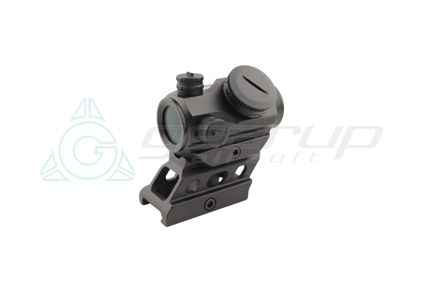 Tactical Red Dot Sight w-high Mount (Shockproof)