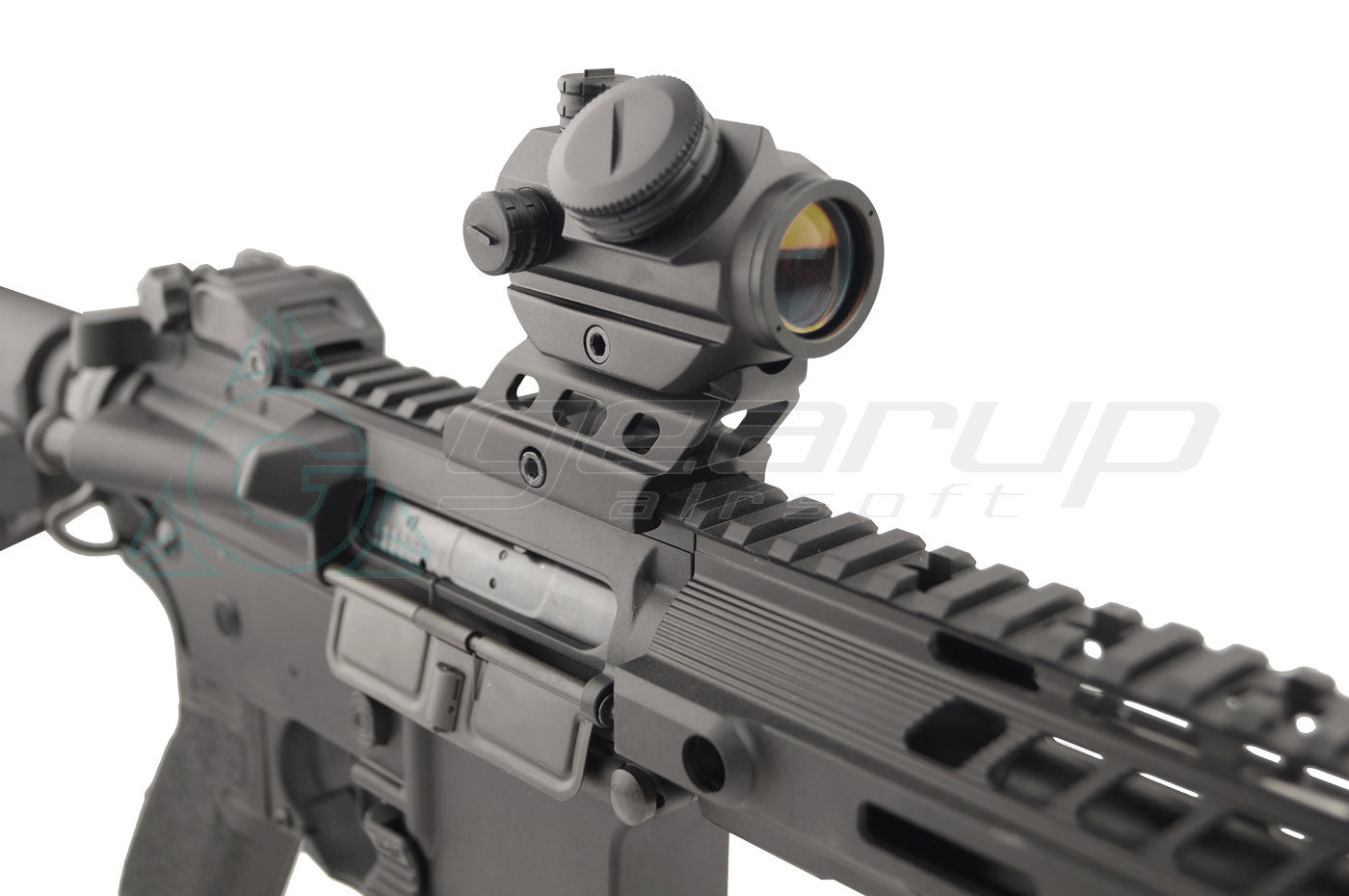 Tactical Red Dot Sight w-high Mount (Shockproof)